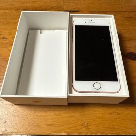 Apple iPhone 7 ローズゴールド 本体