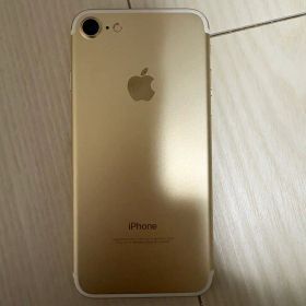 Apple iPhone 7 ゴールド 本体と箱付き