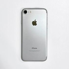 【中古】iPhone7 32GB バッテリー88％ シルバー Softbank 本体 [9967]