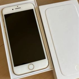 【美品】iPhone 7 ゴールド 128G