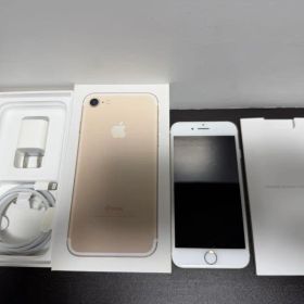 Apple iPhone 7 ゴールド 本体 充電器付き 【美品】