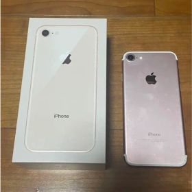 Apple iPhone 7 ローズゴールド 本体 箱付き