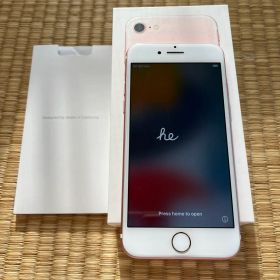 iPhone 7 Rose Gold 32 GB SIMフリー