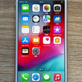 【即購入可】iPhone7 ローズゴールド 128GB 本体 美品