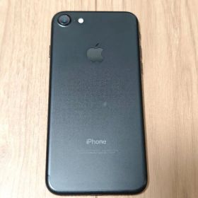 【即日発送】Apple iPhone 7 32GBブラック