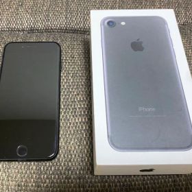 iPhone7 ブラック 128GB SoftBank