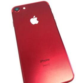 【美品】iPhone7 レッド 128GB バッテリー93％