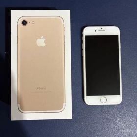 Apple iPhone 7 ゴールド 本体のみ 箱付き