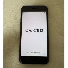 Apple iPhone 7 ブラック 本体
