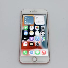 【美品】iPhone7 128GB NNCU2J/A ローズゴールド