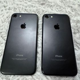 iPhone 7 ブラック 2台セット 32GB 128GB