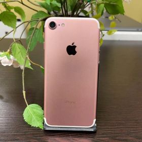 iPhone 7 256GB ローズゴールド 国内SIMフリー 送料無料