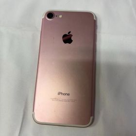 Apple iPhone 7 ローズゴールド simフリー ジャンク 74