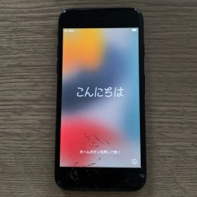 iPhone7 ブラック 画面割れ