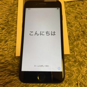 iPhone7 black 128GB docomo ジャンク おまけつき