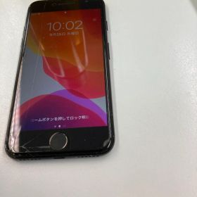 【ジャンク品】Apple iPhone 7 ブラック 本体