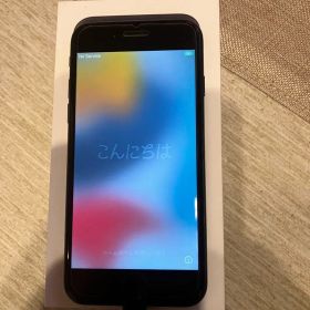 アイフォン7 ブラック SIMロックなし ワイモバイル 32GB 箱付き