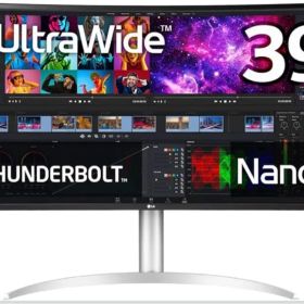 新品LG UltraWide Monitor 40WP95C 39.7インチ