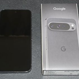 Google Pixel 9 Pro XL Obsidian 128 GB（SIM フリー）