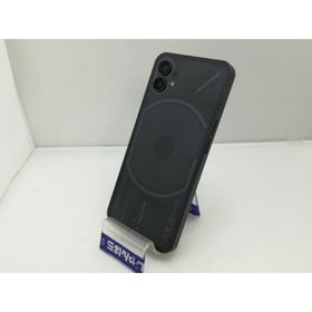 【中古】NOTHING 国内版 【SIMフリー】 Nothing Phone (1) 8GB 128GB ブラック A10400011【大須】保証期間１ヶ月【ランクA】