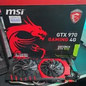 MSI GTX 970 GAMING 4G グラフィックスボード