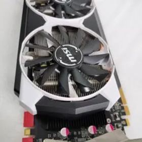 中古MSI GeForce GTX 970 4GD5T OCV1デュアルファン