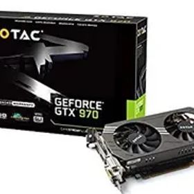 【中古】ZOTAC GeForce GTX 970 グラフィックスボード VD5516 ZTGTX97-4GD501 d2ldlup