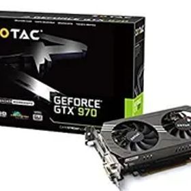 【中古】 ZOTAC GeForce GTX 970 グラフィックスボード VD5516 ZTGTX97-4GD501