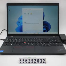 Lenovo ThinkPad L15 Gen3 Core i5 1235U 1.3GHz/8GB/256GB(SSD)/15.6W/FHD(1920x1080)/Win11 【556252032】