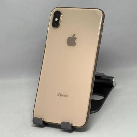 docomo 【SIMロックなし】MT6W2J/A iPhone XS Max 256GB ゴｰルド docomo