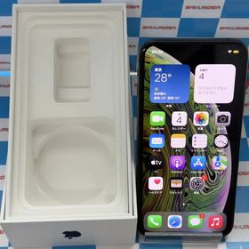 iPhoneXS 256GB スペースグレイ MTE02J/A SoftBank版SIMフリー 訳あ
