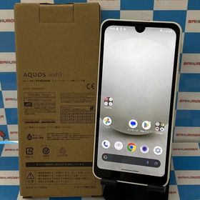 AQUOS wish3 4GB/64GB ホワイト A302SH SoftBank版SIMフリー 極