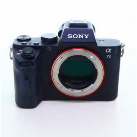 ソニー(SONY)の【中古】(ソニー) SONY α7II ボディ [ILCE-7M2](コンパクトデジタルカメラ)