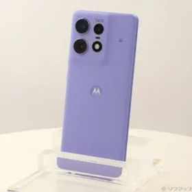 〔中古品〕 motorola edge 50s pro 256GB リュクスラベンダー MOSAH2 Softbank SIMフリー【258】