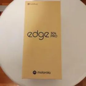 motorola edge 50s PRO バニラクリーム