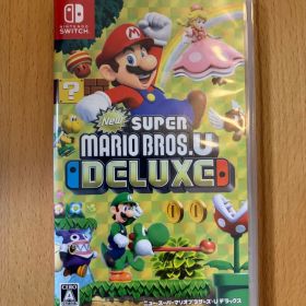 美品⭐︎New スーパーマリオブラザーズ U デラックス