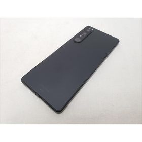 (中古) SOG06 ブラック /Xperia1 IV 【 SIMFREE】、au