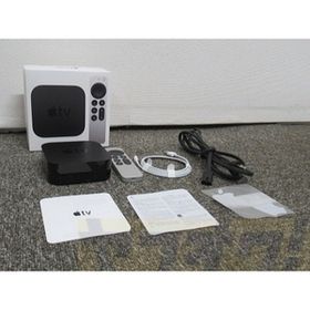 Apple(アップル) TV 4K(32GB)第2世代 MXGY2J/A【中古品】A2169【送料無料(一部地域除く)】リモコン付き 初期化済み 動画 HDR対応