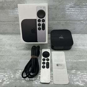 ◇ 1円~スタート! Apple TV 4K MN873J/A 64GB アップル Wi-Fi 通電、動作未確認のためジャンク品扱い 現状品 中古品 KW8810
