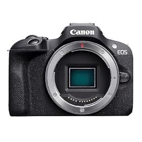 【中古】［非常に良い］Canon ミラーレス一眼カメラ EOS R100 ボディー(レンズなし) ブラック/APS-C/約356g EOSR100