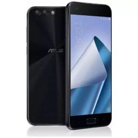 【中古】携帯電話 スマートフォン ZenFone 4 ZE554KL (SIMフリー/ミッドナイトブラック) [ZE554KL-BK64S6]