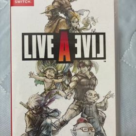 LIVE A LIVE Nintendo Switch