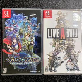 【Switch】スターオーシャン セカンドストーリーR &ライブアライブ セット