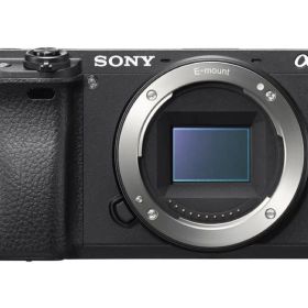 美品:SONY α6300 ミラーレス一眼 ブラック ボディのみ