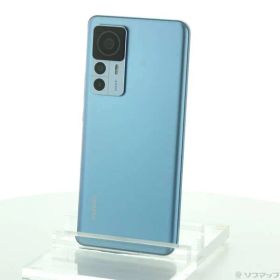 〔中古品〕 Xiaomi 12T Pro 128GB ブルー SIMフリー【344】