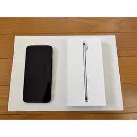 アップル(Apple)のアップル iPhoneAir 256GB スカイブルー 美品(スマートフォン本体)