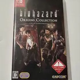 【Switch】バイオハザード オリジンズコレクション 0&1