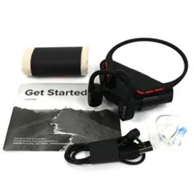 スント(SUUNTO) 骨伝導イヤホン SUUNTO WING suunto-wing-b ブラック【非常に良い(A)】