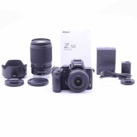 ショット数5222回★ Nikon Z50 ダブルズームセット #613(ミラーレス一眼)