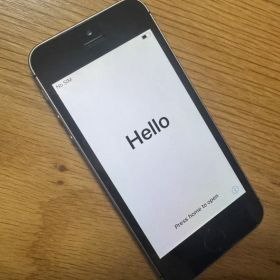 ジャンク品 Apple iPhoneSE（初代）32GB